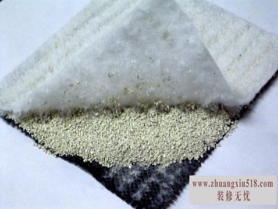 膨润土防水毯施工