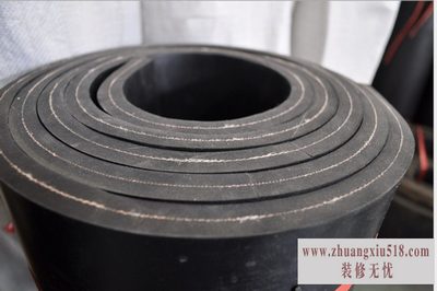 橡胶板比重