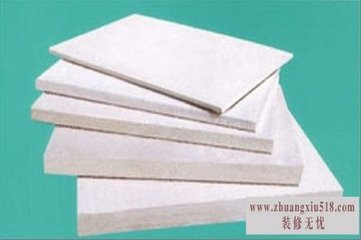 硅酸铝纤维板工艺