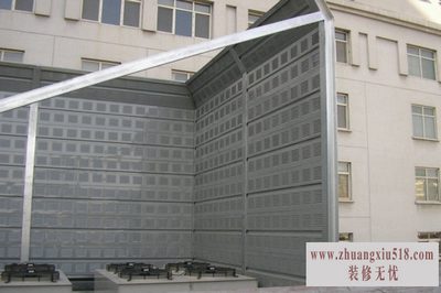 隔声屏障类型