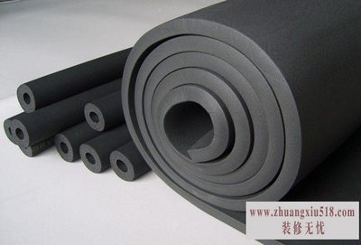 橡塑保温板施工