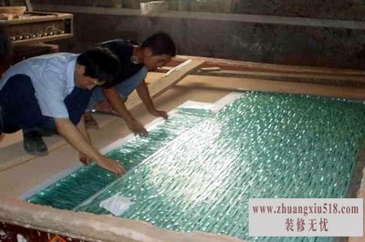 热熔玻璃工艺