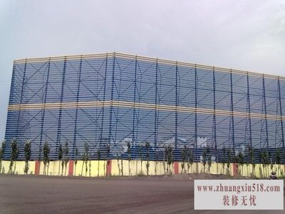挡风抑尘墙厂家