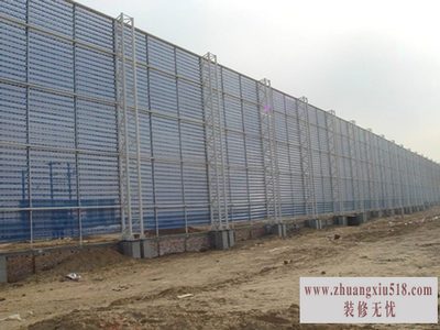 挡风抑尘墙厂家