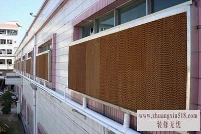 降温水帘报价