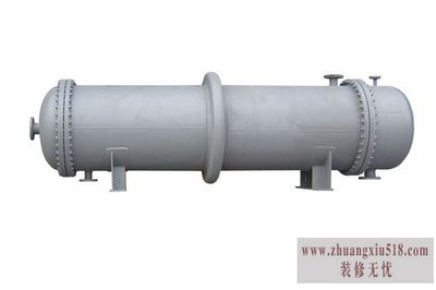 管式热交换器原理图
