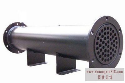 管式热交换器原理图