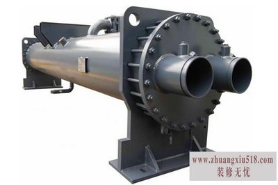 管式热交换器原理图