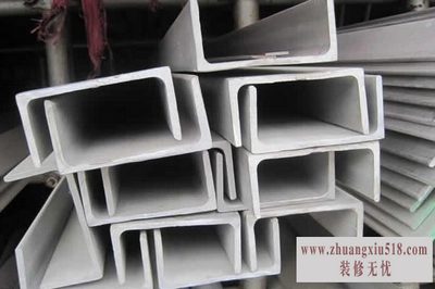 不锈钢槽钢规格表