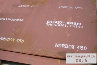 nm450耐磨板厂家