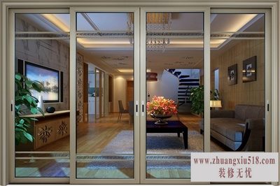 移动门型材