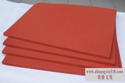 发泡硅胶板
