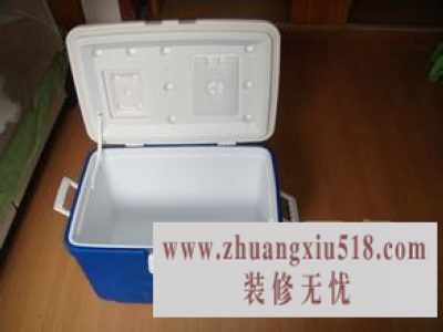自制快餐保温箱