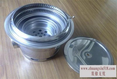 碳烤炉的制作