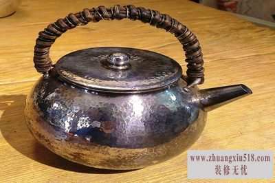 银壶制作