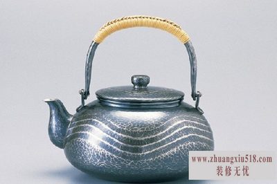 银壶制作