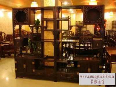 黑檀木家具价格