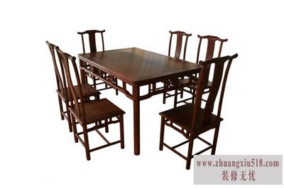 老红木家具修理
