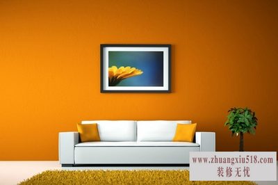 家居沙发摆设