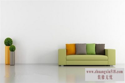 家居沙发摆设