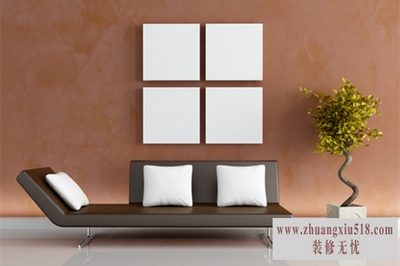 家居沙发摆设