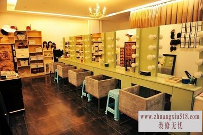 影楼化妆台价格