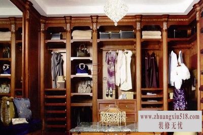 步入式衣帽间价格