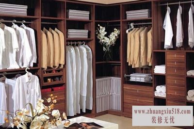 步入式衣帽间价格