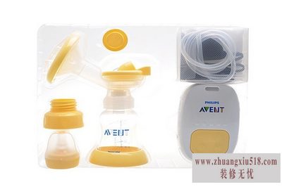 自动吸奶器怎么用