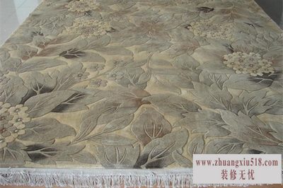 藏毯工艺要求
