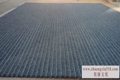 铝合金防尘地毯