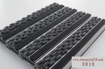 铝合金防尘地毯