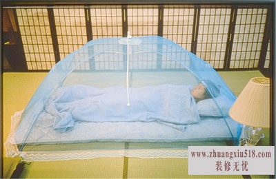 婴儿蚊帐安装