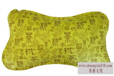 茶枕生产