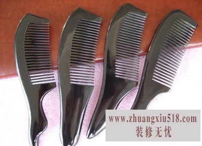 怎么挑选牛角梳
