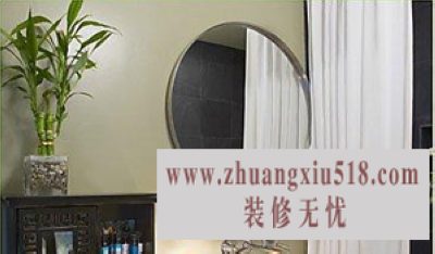 怎么选购浴室镜子