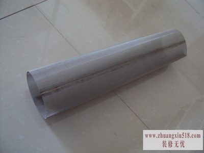 不锈钢滤网焊接