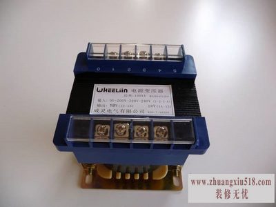 电源变压器制作