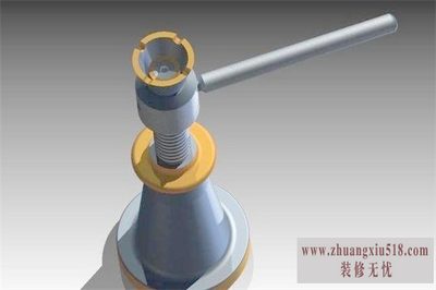 螺旋千斤顶结构