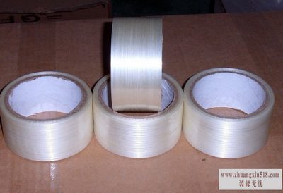 纤维胶带用途