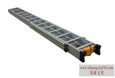 伸缩梯维修