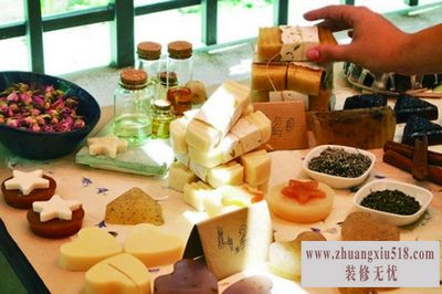 diy手工香皂