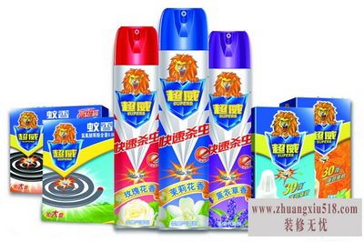 家用杀虫剂品牌