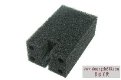 过滤棉怎么放