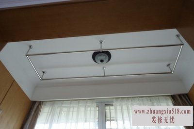 阳台晾衣杆设计