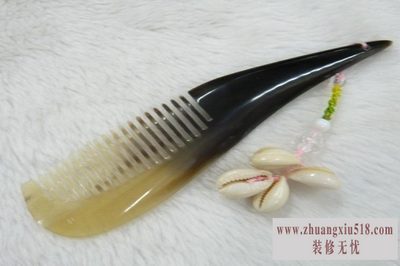 牛角梳怎么清洗