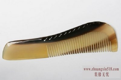 牛角梳怎么清洗
