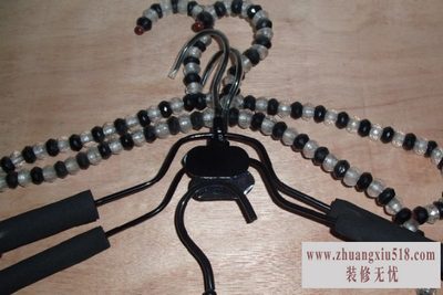 挂衣服的架子