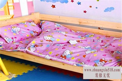 儿童睡袋怎么做