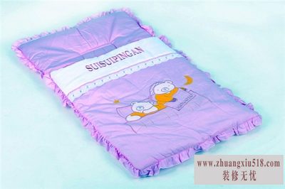 儿童睡袋怎么做